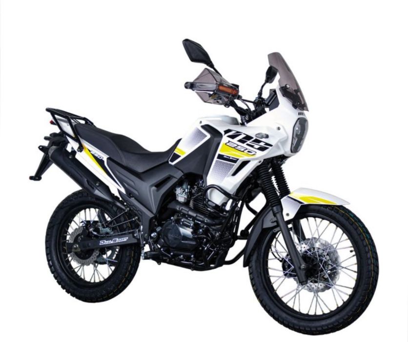NEW 2025 Мотоцикл Loncin LX250GY-5 MS250