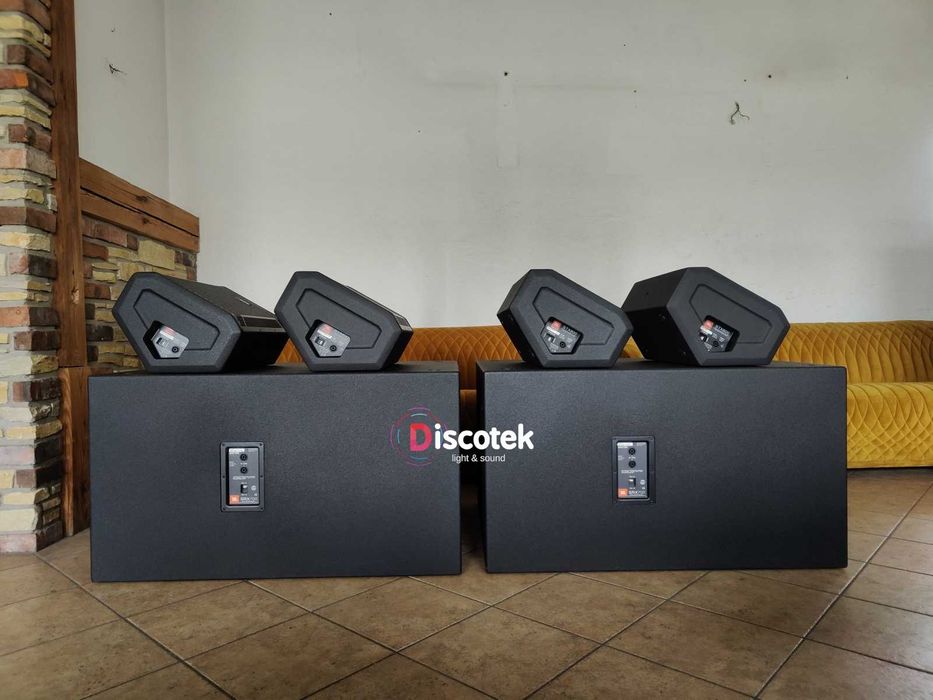 JBL STX812 + SRX728S | Topowy zestaw | Idealny | Pasywny |
