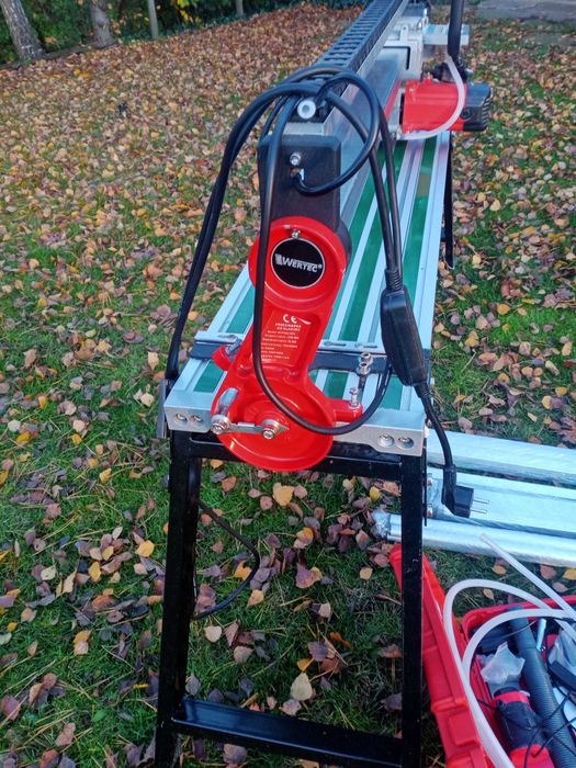 WERTEC przecinarka stołowa do glazury i gresu 1200 mm 2300W