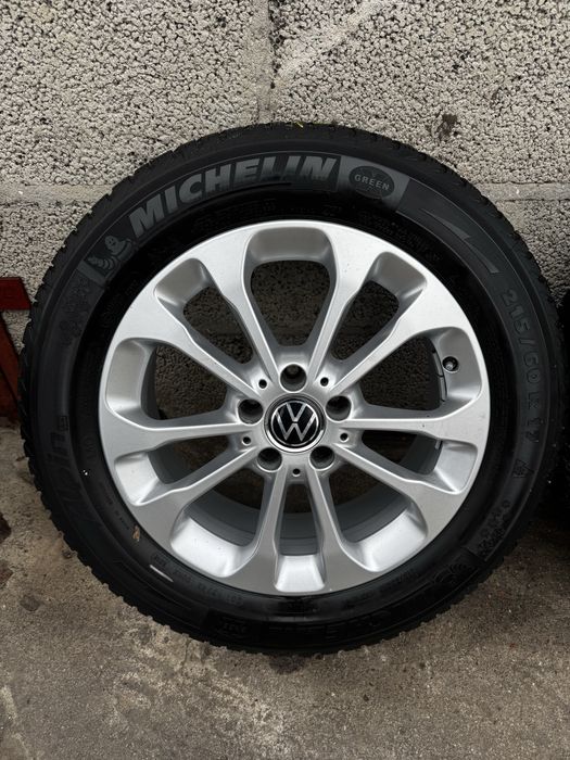 Koła Zimowe R17 5x112 VW TIGUAN Audi Q3 Seat Ateca Skoda Karoq