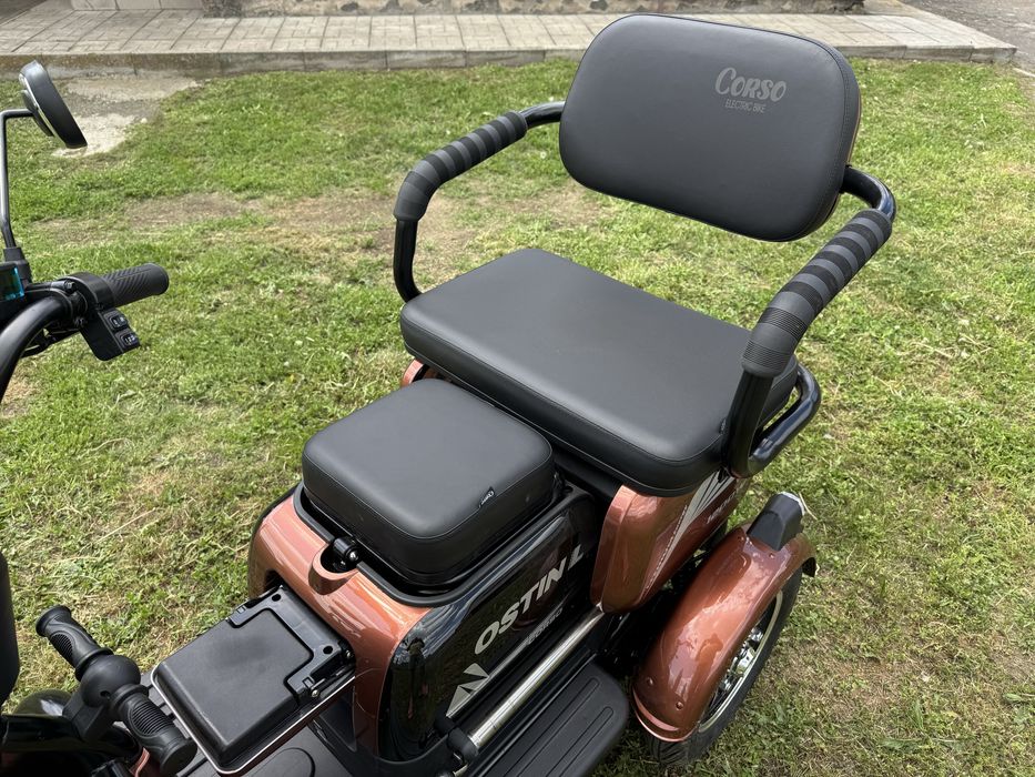 Продам новий Електричний трицикл Corso «Ostin L» 1200W