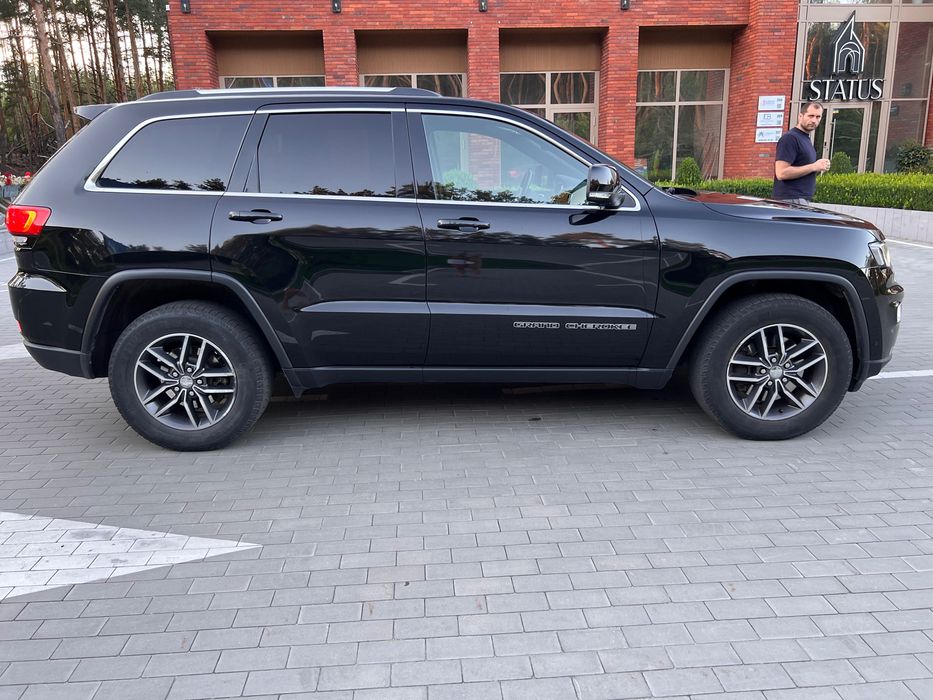 Jeep Grand Cherokee Limited 3,0 Diesel 4х4 2017