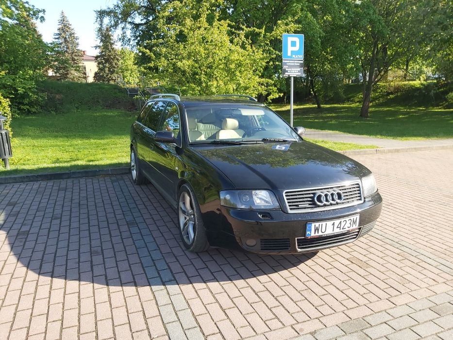 Audi a6 c5 polift 3.0 quattro LPG