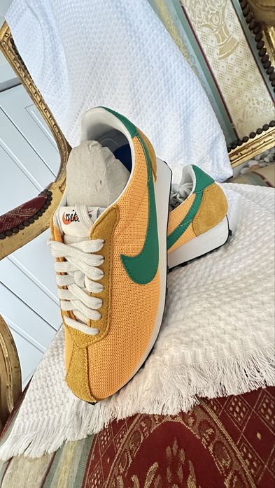 Nike LD-1000 em couro - Laranja - Nike.