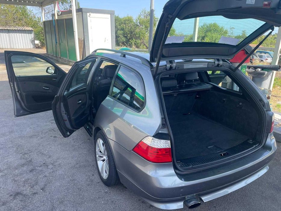 Vendo BMW 520d Pack M com tecto abrir panorâmico 2 chaves com inspeção