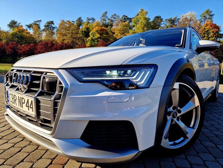 Audi A6 Allroad Piękne Audi A6 Allroad 55 TDI mHEV Quattro Tiptronic