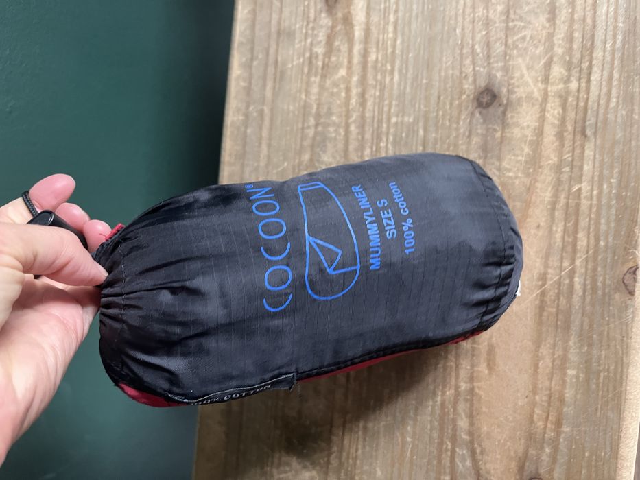 Śpiwór bawelniany, kokon rozm S, munia