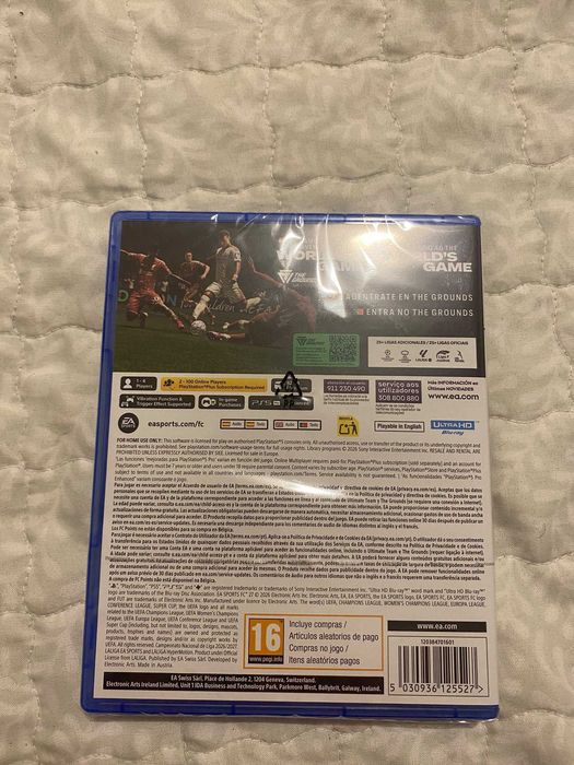Jogo Fifa 27 ps5