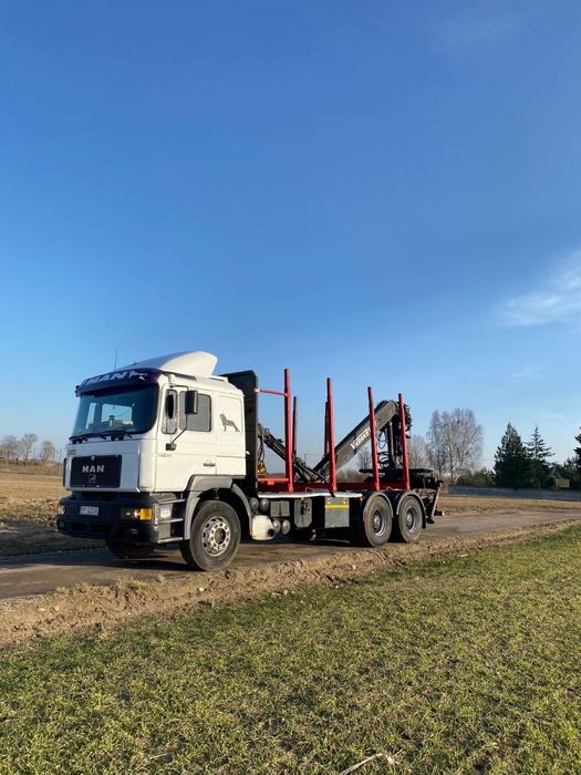 MAN F2000 6x4 + hds resor/resor