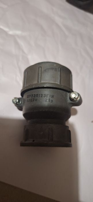 Розєм шр32п12эг1н (розетка+вилка)