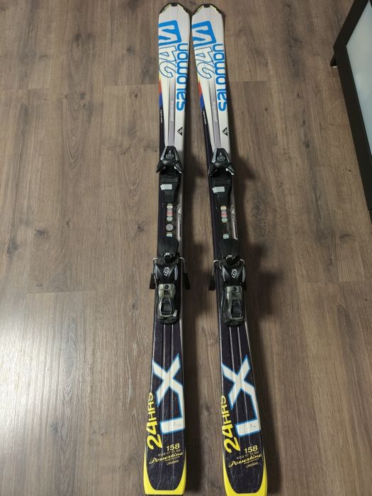 Narty Salomon z kijkami