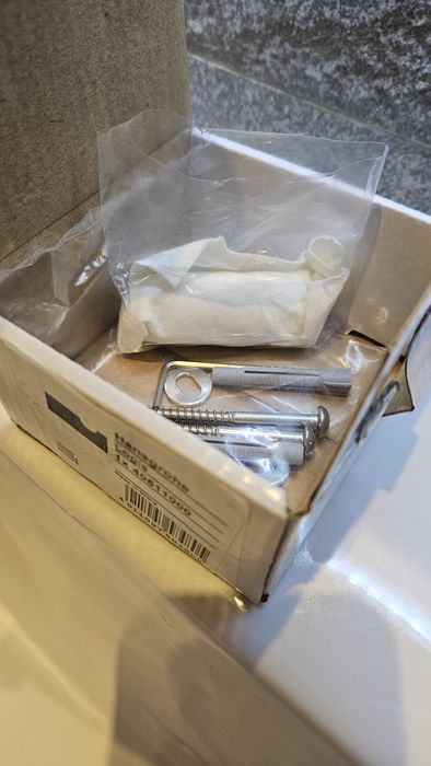 Hansgrohe wieszak na ręczniki