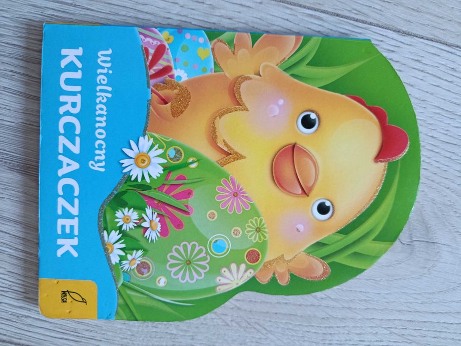 Książka "Wielkanocny kurczaczek"