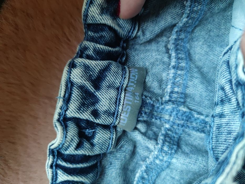 Nowe jeansy 164 dziewczyna