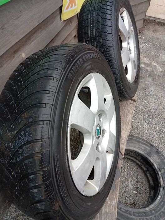 Колесо в зборі R15 6.5J/5*112/50/57.1 SKODA Octavia A5 04-13