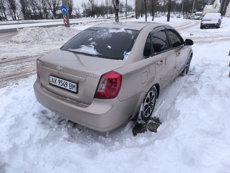 Шевролет Лачетти на газу