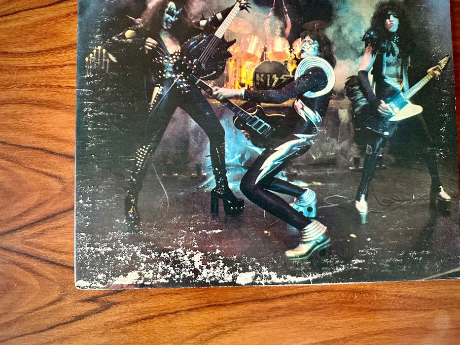 Disco vinil duplo Kiss - Alive!
