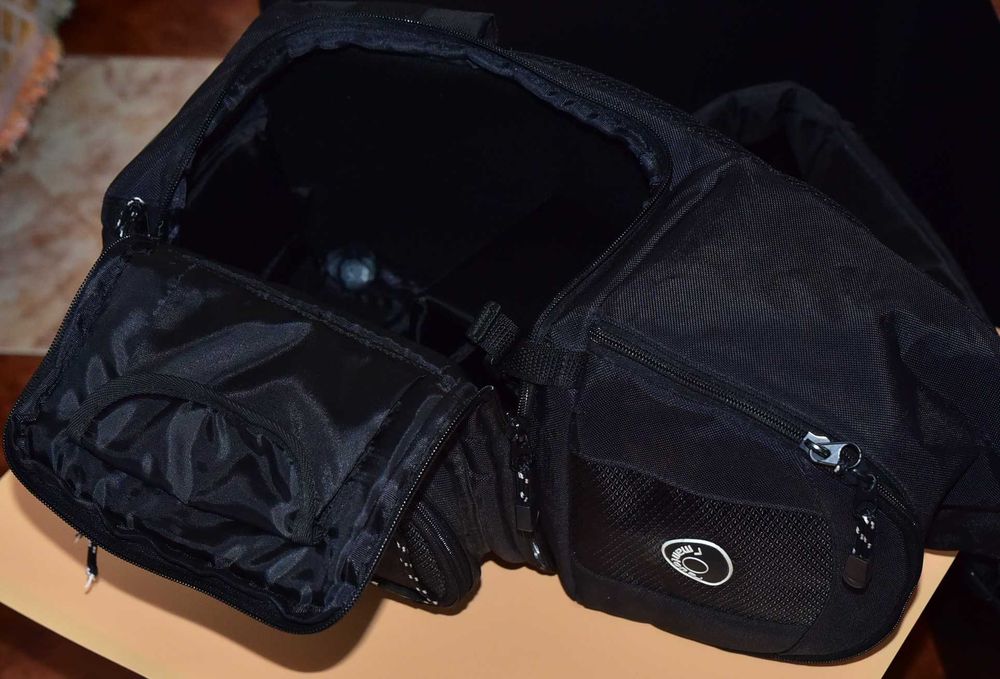 Mochila para fotografia da Mantona