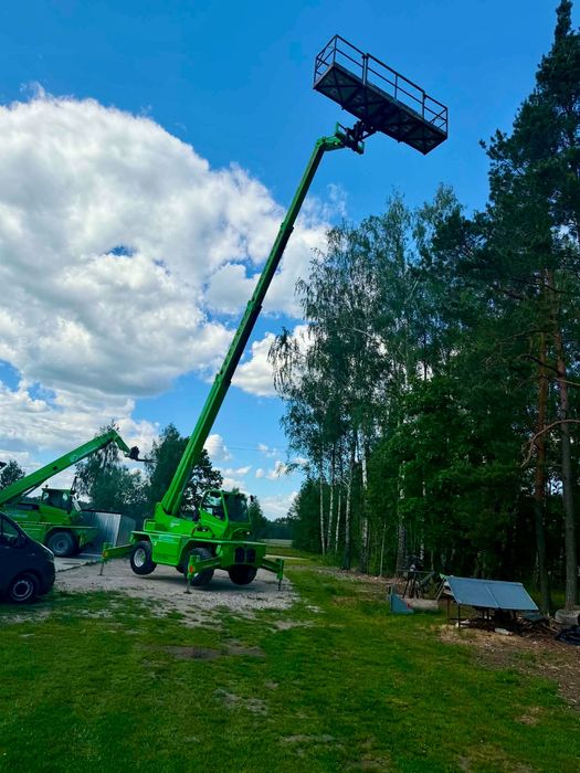 Wynajem i serwis ładowarek teleskopowych