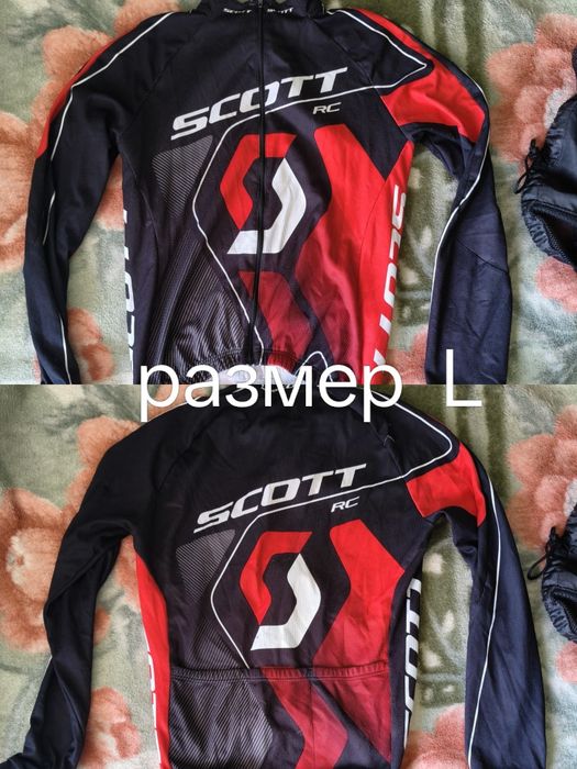 Вело одежда SCOTT, CRAFT.