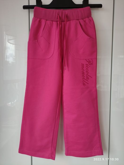 Spodnie dresowe r 104