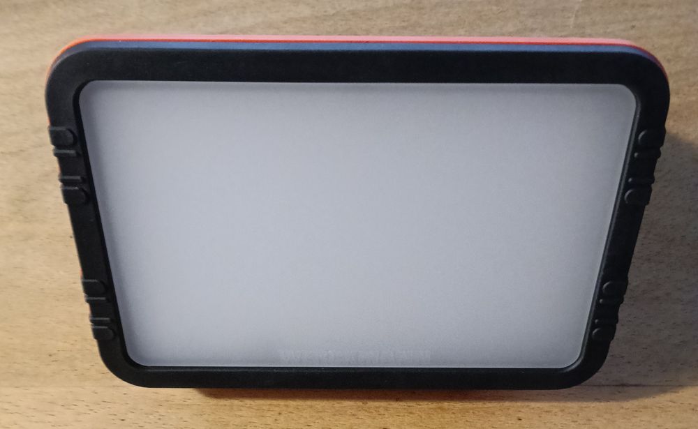 Lanterna de Trabalho Recarregavel