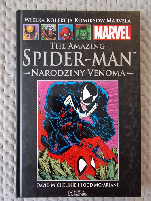 WKKM Tom 5 Narodziny Venoma