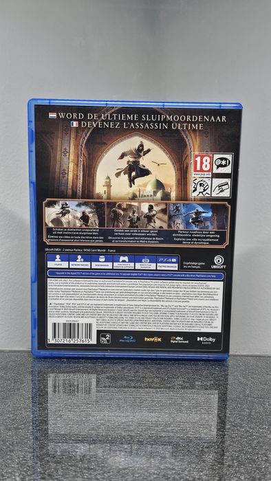 Assassin's Creed Mirage PS4 PS5 PlayStation 4 5