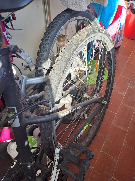 2 bicicletas roda 26