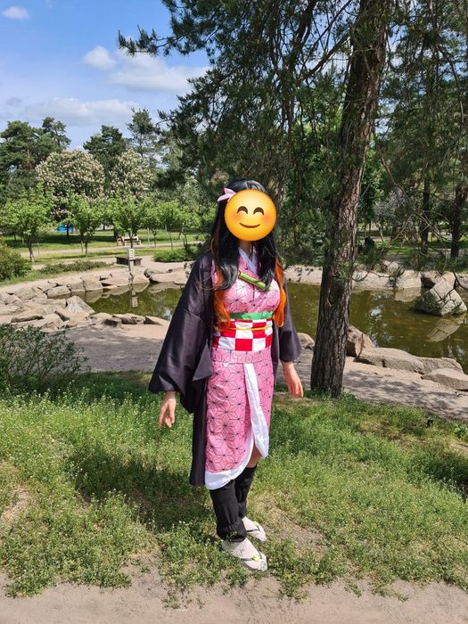 Продам б/в косплей Незуко Камадо