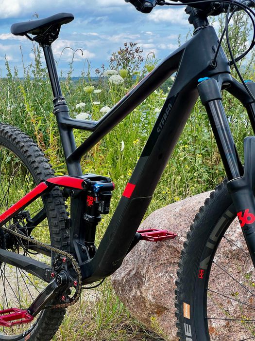 Rower Enduro - Cube STEREO 150 C:62 Race 29 rozmiar L (karbonowa rama)