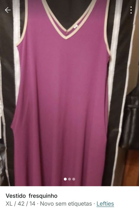 Vestido fresquinho