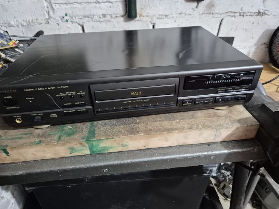 Technics cd odtwarzacz