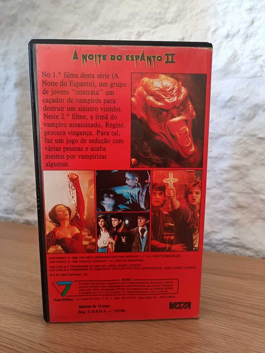 Filme VHS A Noite do Espanto 2 (Fright Night 2)