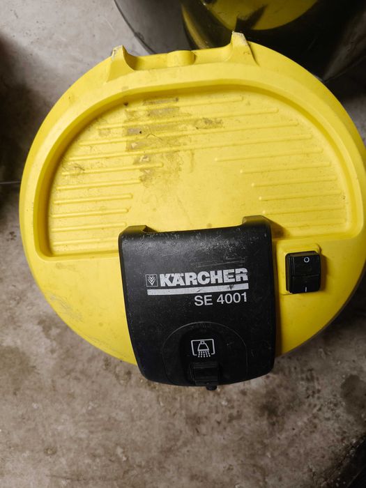 Odkurzacz piorący Karcher SE 4001 (sama góra i dół)