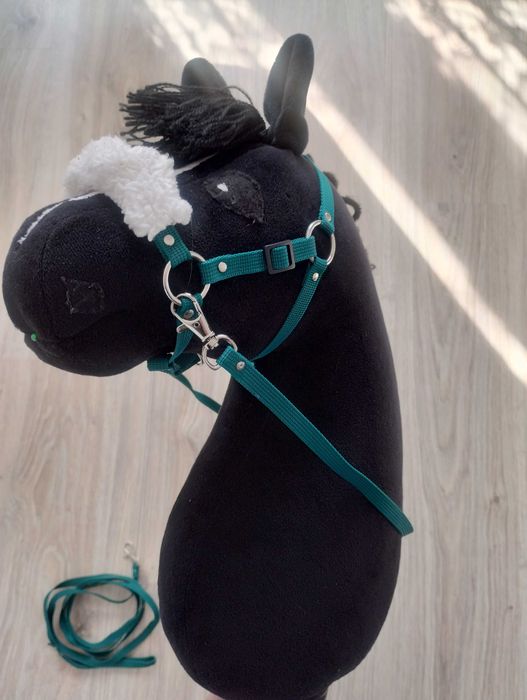 Hobby horse w rozmiarze A3 czarny