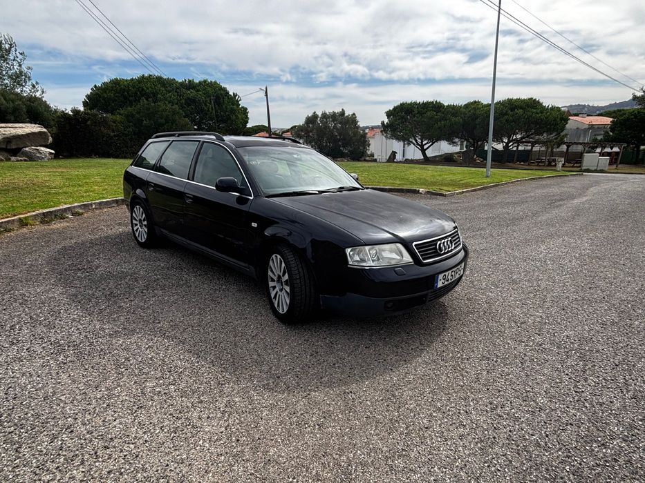 audi A6 2.7 biturbo quattro avant paran venda — photo 5