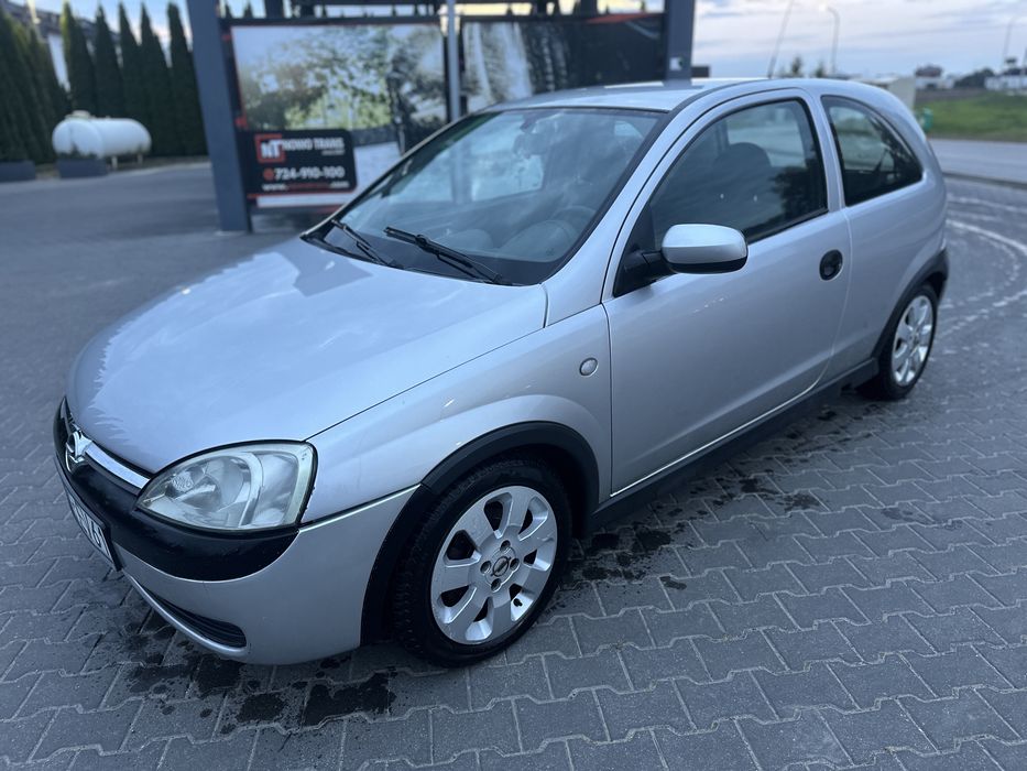Opel Corsa 1,4 klima alu stan bdb