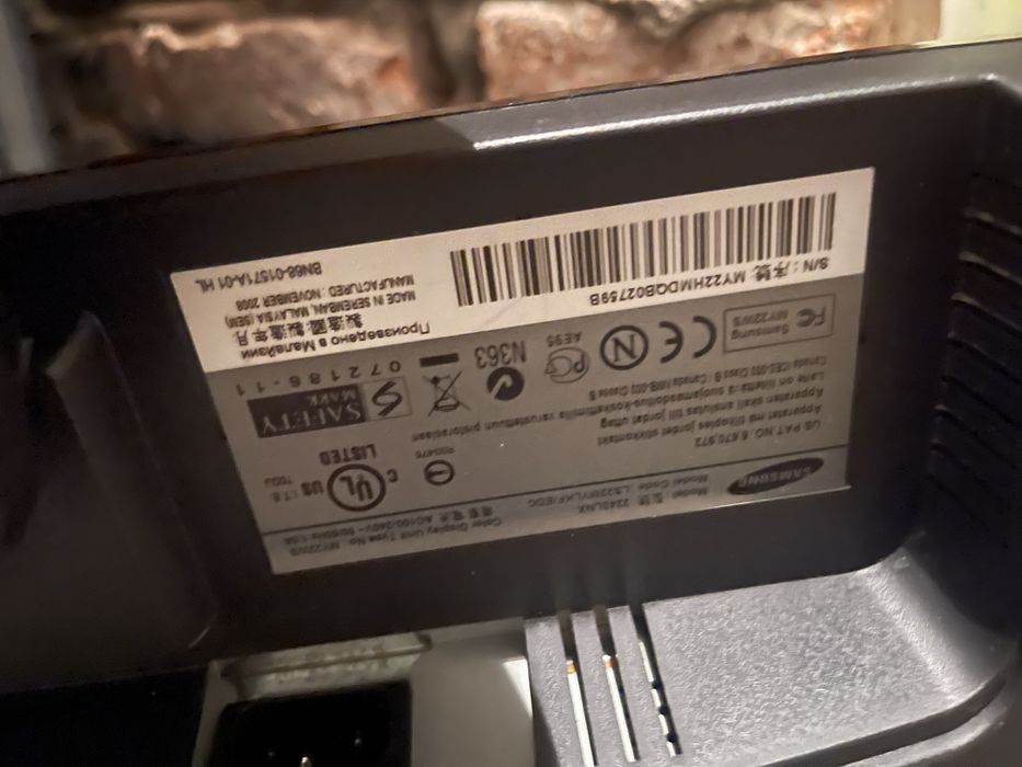 Monitor Samsung 24 cale