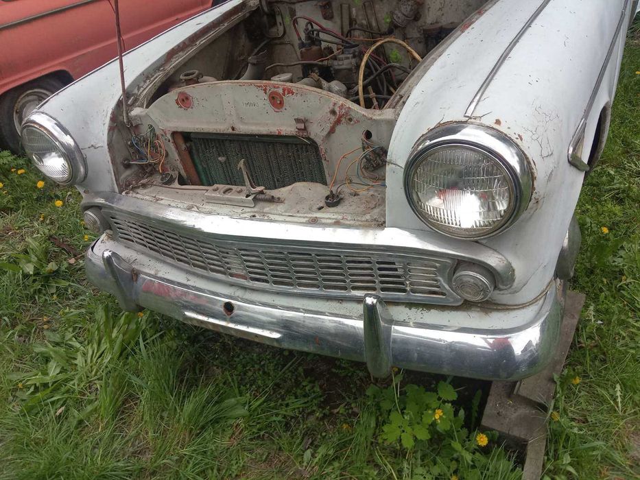 Москвич М407 выпуск 1960 года