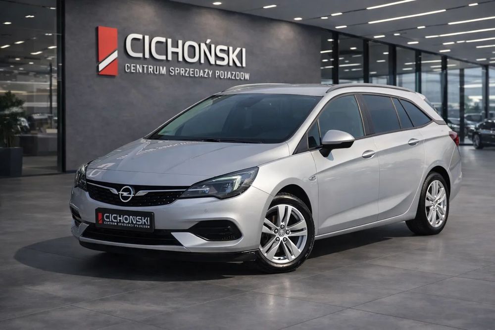 Opel Astra 2021 BEZWYPADKOWA z Polskiego Salonu Pełny Serwis FV23%