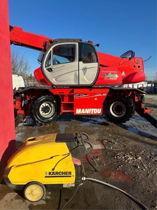 Serwis Mobilny Manitou Diagnostyka Komputerowa Mechanika