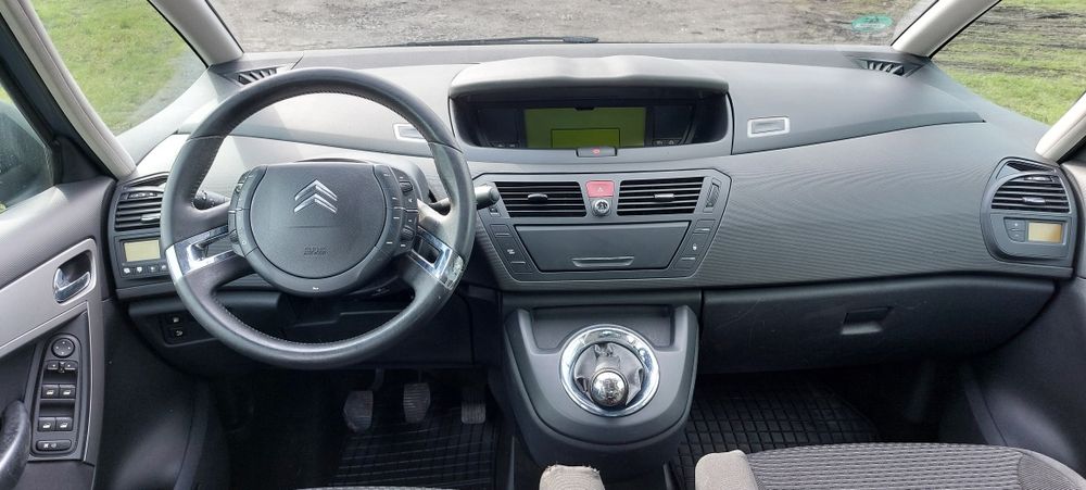 Citroen C4 Picasso Tablice Polskie