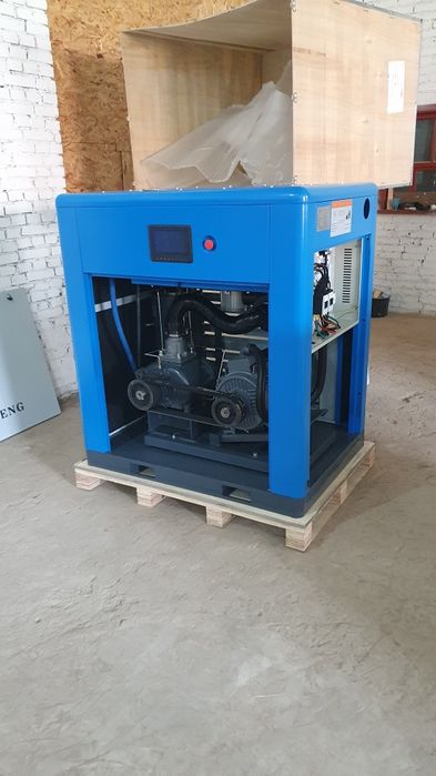 Винтовой компрессор 5 м3/мин 8 бар 30 кВт для пескоструя JF-40A JF-50A