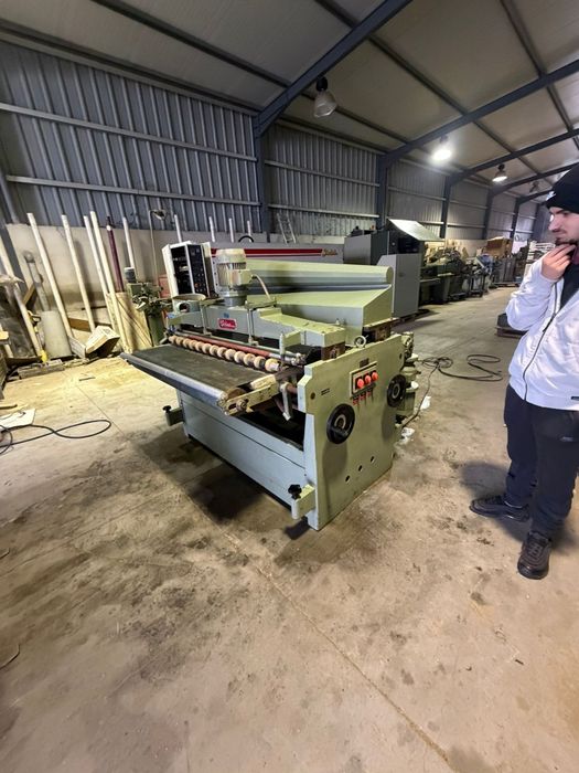 Lixadeira para lixar inoxes vibratória