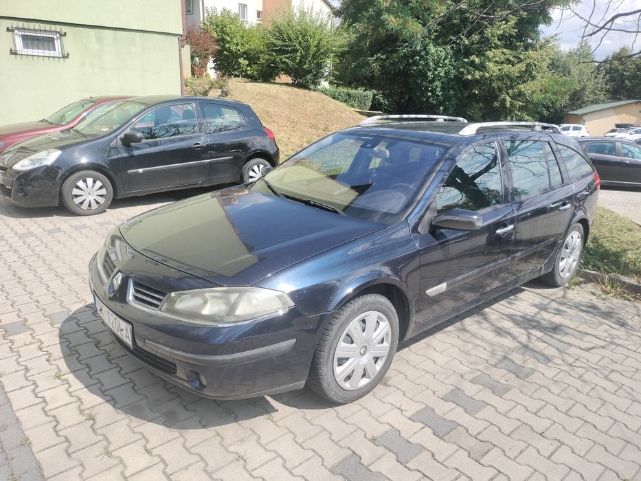 Renault Laguna Kombi 2 Lift 2007