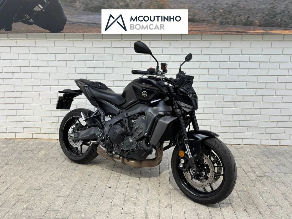 Yamaha MT-09 Y-AMT