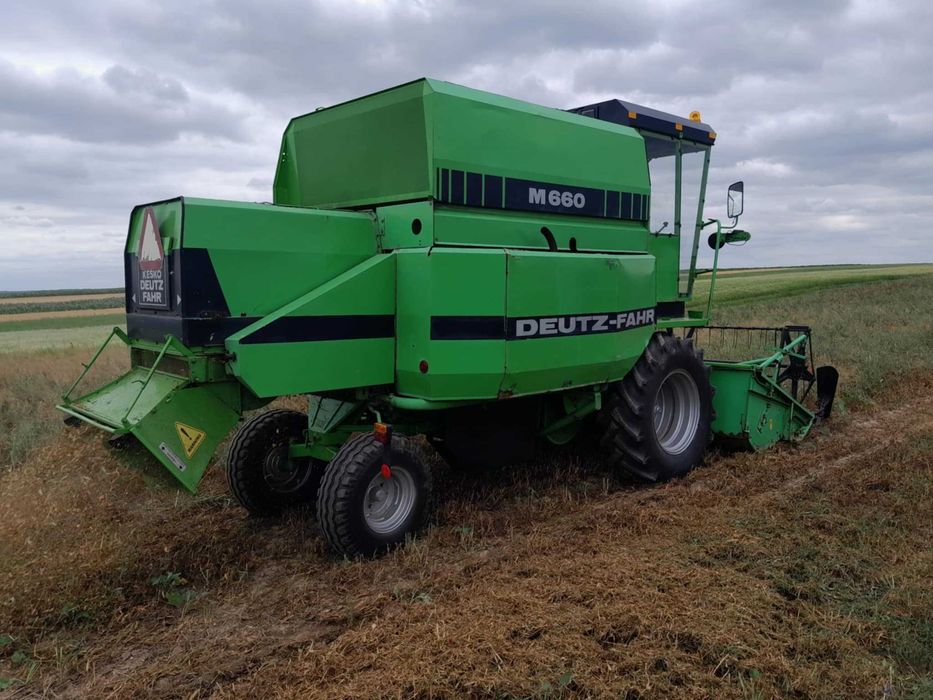 Kombajn Deutz-Fahr M660