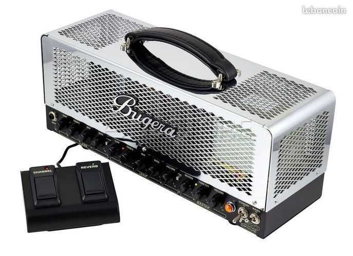 Gitarowy wzmacniacz lampowy Bugera T50 Infinium 50W RMS