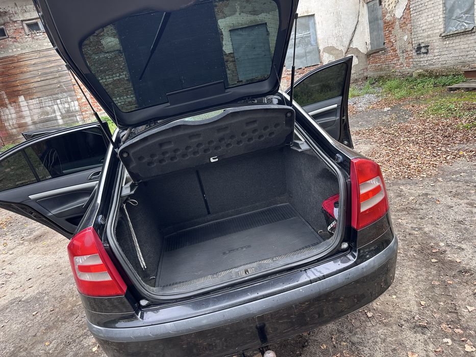 Skoda oktavia A5